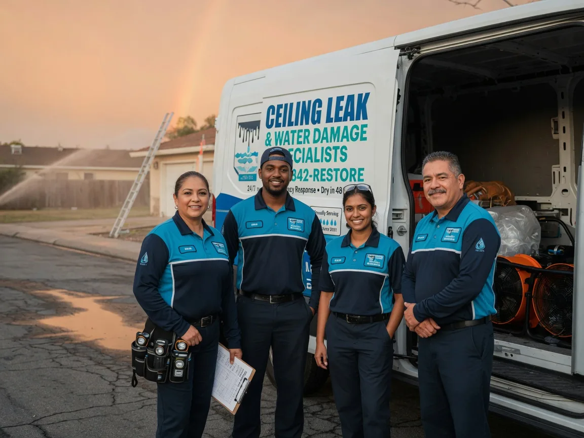 Ceiling Leak Cleanup company in Osceola, WI