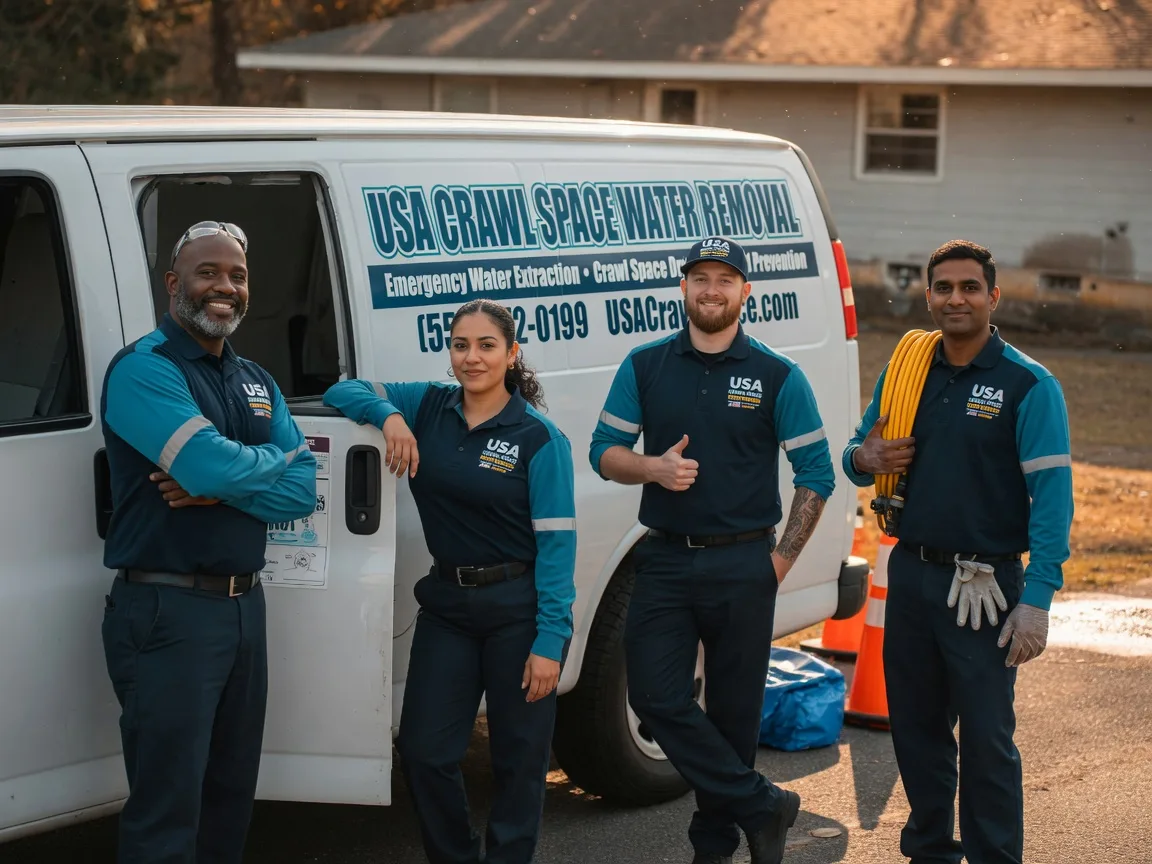 Crawl Space Water Removal company in Osceola, WI